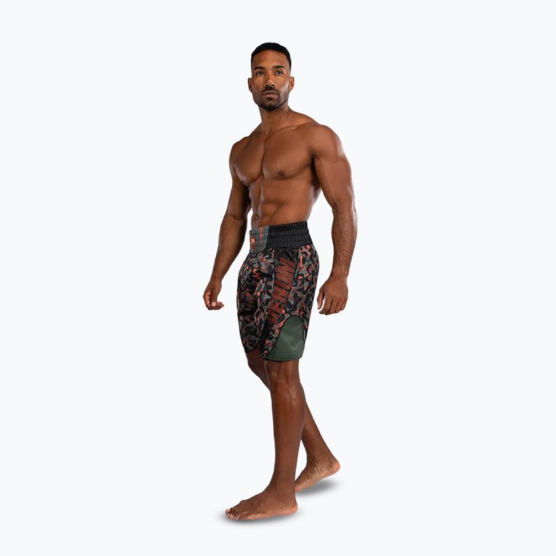 Pantaloni scurți de antrenament pentru dopii Venum Jungle Ops canyon camo 2
