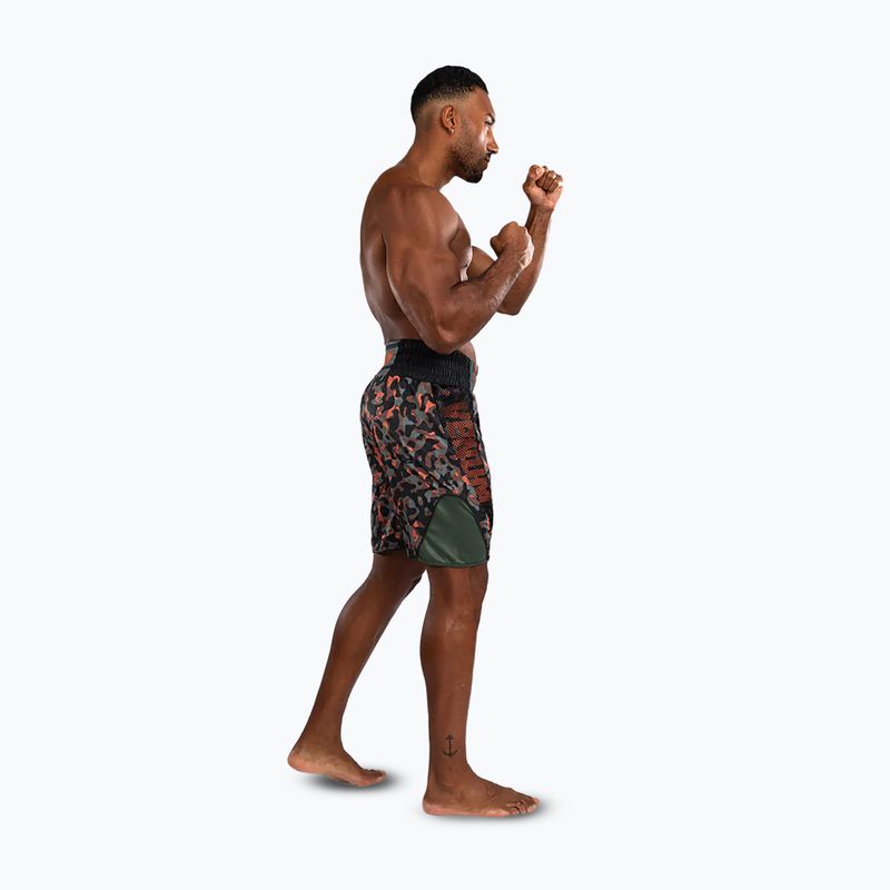 Pantaloni scurți de antrenament pentru dopii Venum Jungle Ops canyon camo 4