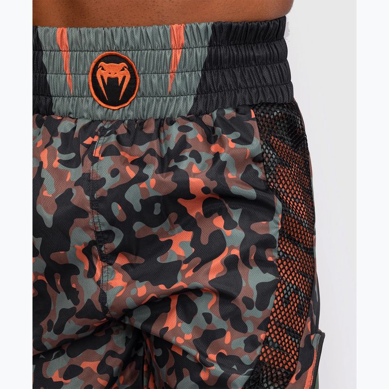 Pantaloni scurți de antrenament pentru dopii Venum Jungle Ops canyon camo 5