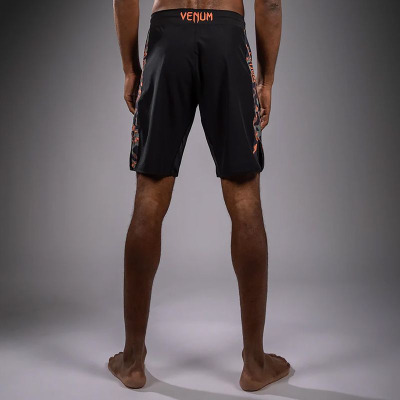 Pantaloni scurți de antrenament pentru bărbați Venum Jungle Ops black/khaki camo 3