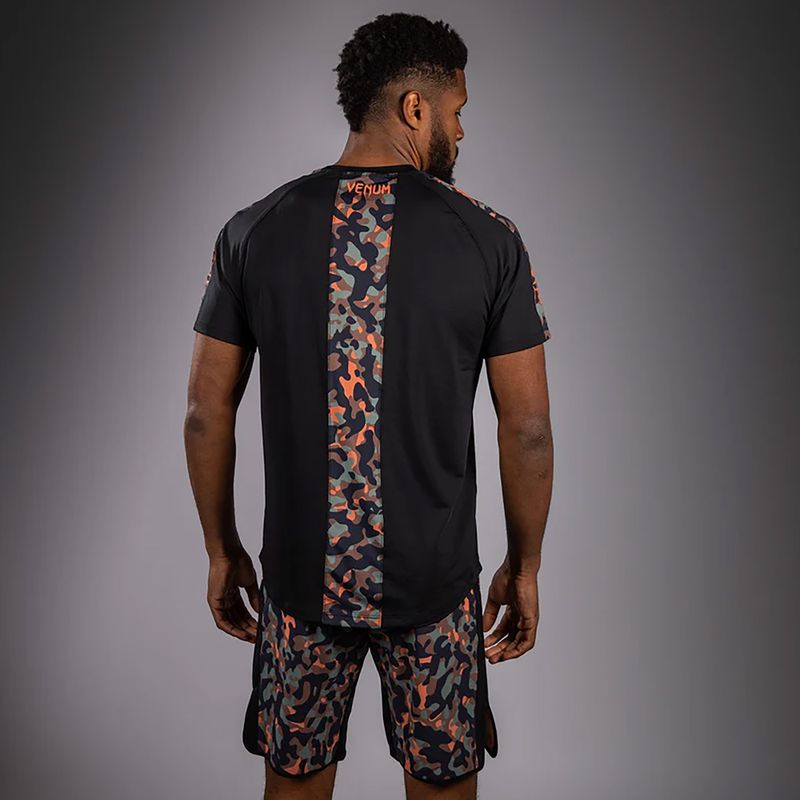 Tricou de antrenament pentru bărbați Venum Jungle Ops canyon camo 2
