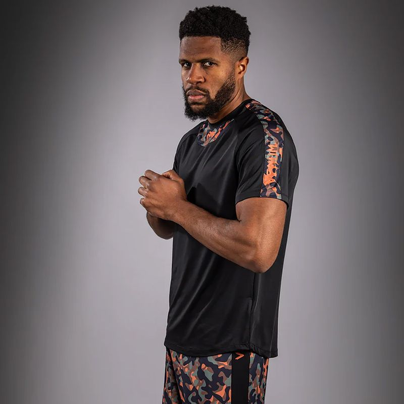 Tricou de antrenament pentru bărbați Venum Jungle Ops canyon camo 3
