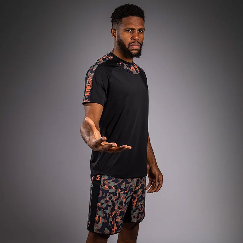 Tricou de antrenament pentru bărbați Venum Jungle Ops canyon camo 4