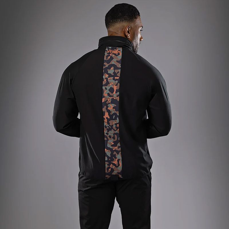 Geacă pentru bărbați Venum Jungle Ops black/khaki camo 2