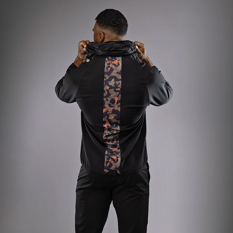 Geacă pentru bărbați Venum Jungle Ops black/khaki camo 5