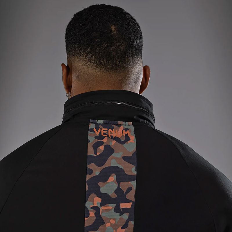 Geacă pentru bărbați Venum Jungle Ops black/khaki camo 8