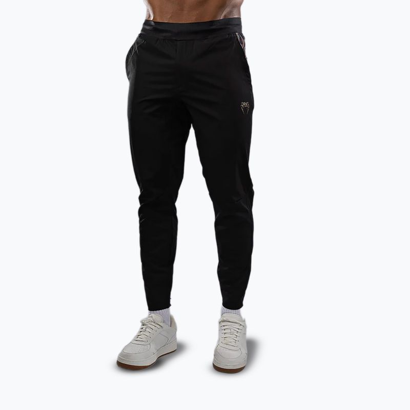 Pantaloni pentru bărbați Venum Jungle Ops Joggers black/khaki camo