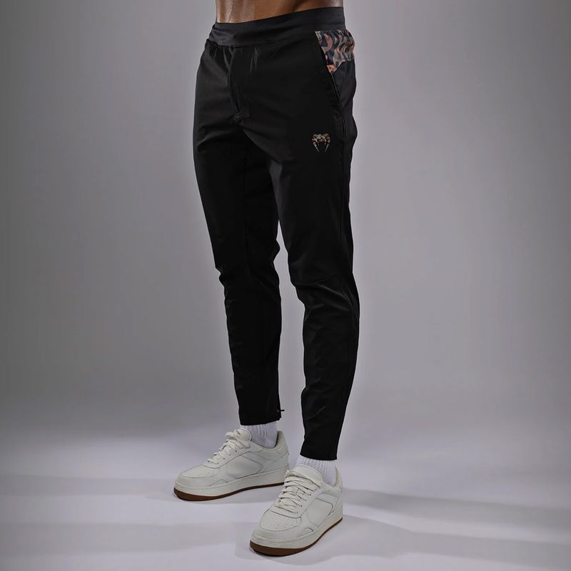 Pantaloni pentru bărbați Venum Jungle Ops Joggers black/khaki camo 3