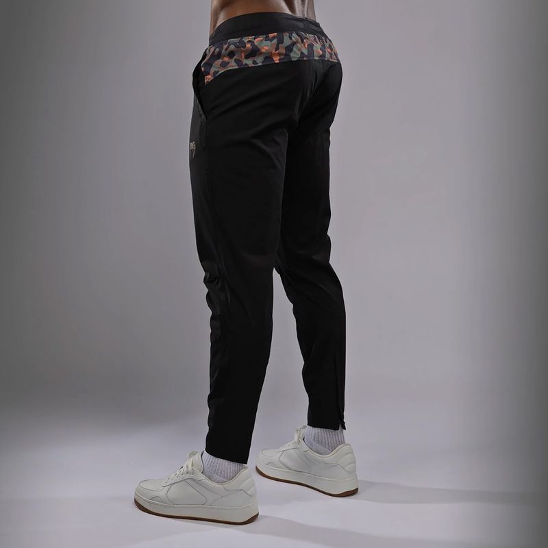 Pantaloni pentru bărbați Venum Jungle Ops Joggers black/khaki camo 4