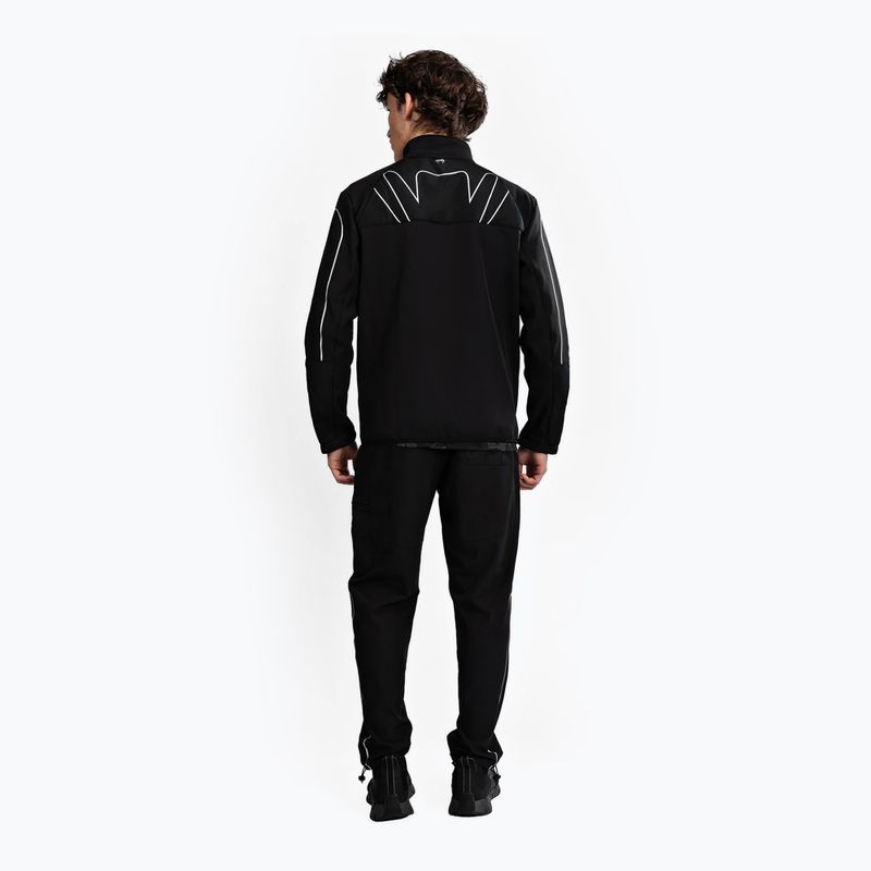 Geacă pentru bărbați  Venum Paddock Softshell Long Sleeves black 3