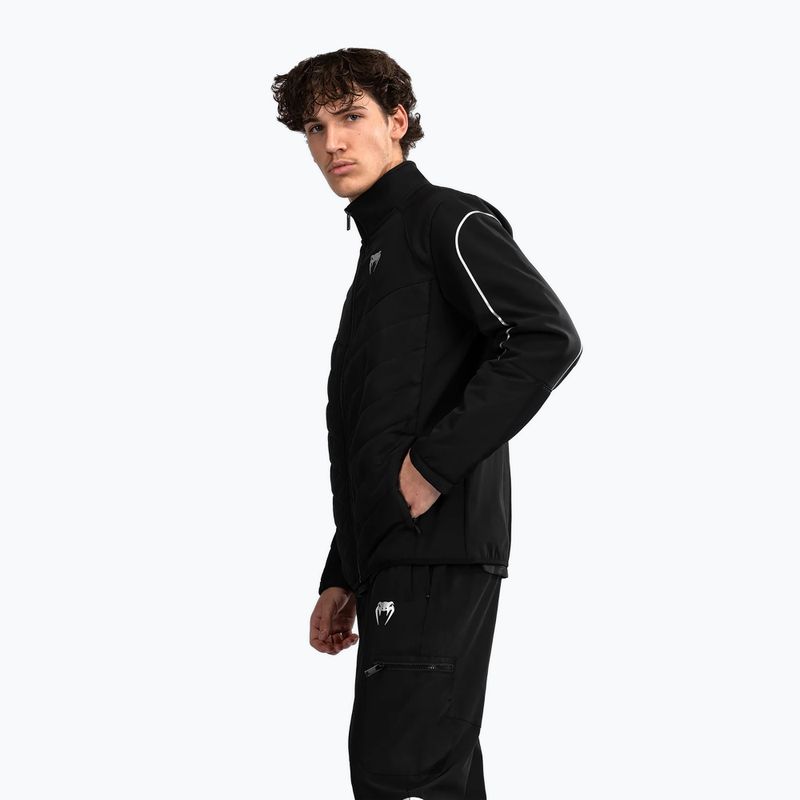 Geacă pentru bărbați  Venum Paddock Softshell Long Sleeves black 4