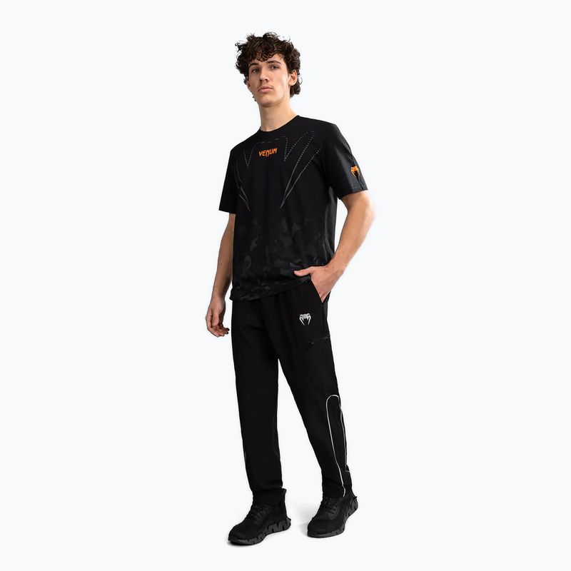 Pantaloni pentru bărbați Venum Paddock Joggers black 2