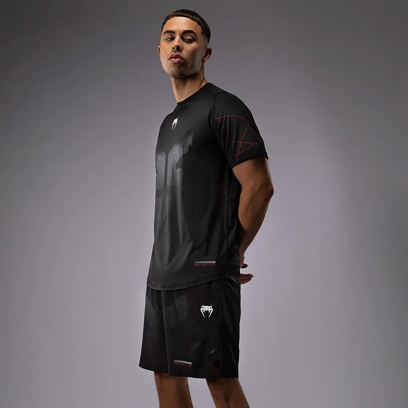 Tricou de antrenament pentru bărbați Venum Tactical XT black/fire red 4