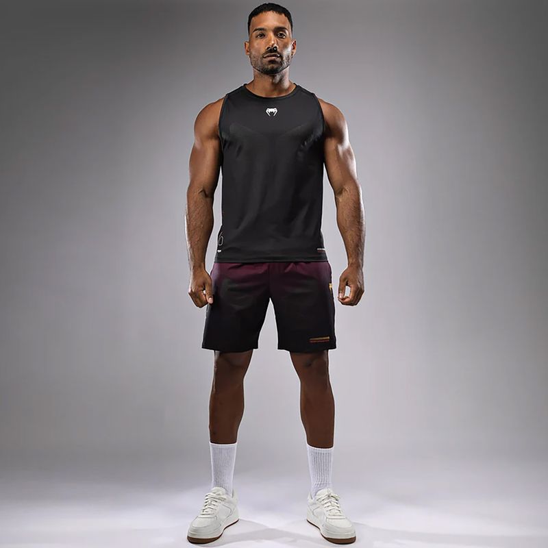 Tricou de antrenament Venum Tactical XT Tank black/fire red 2