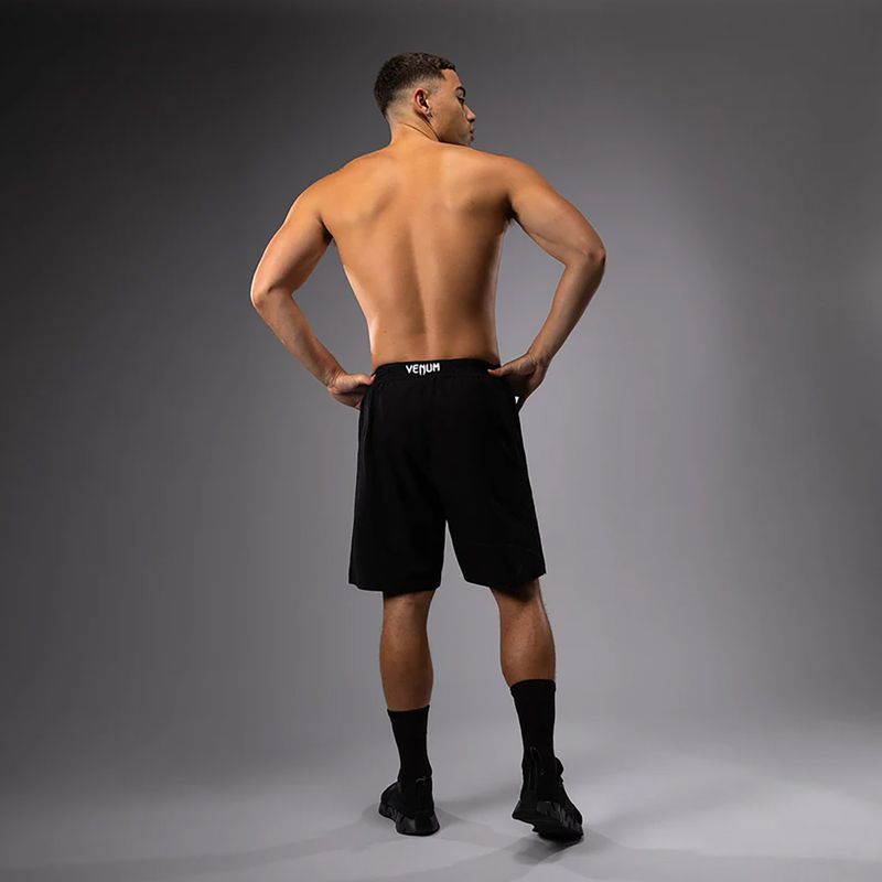 Pantaloni scurți de antrenament pentru bărbați Venum Tactical XT black/fire red 3