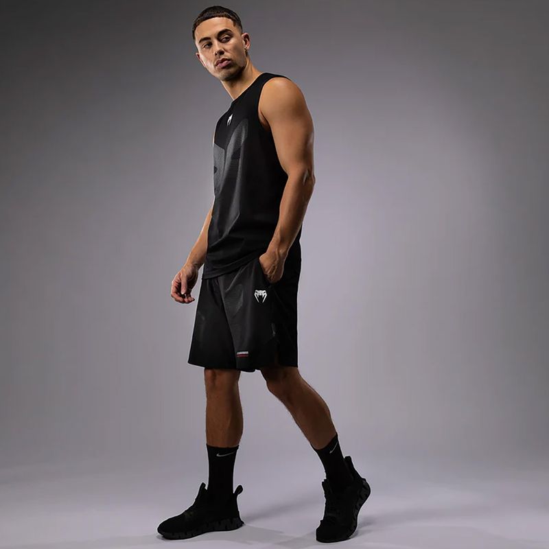 Tricou de antrenament Venum Tactical XT Tank top black/fire red 3