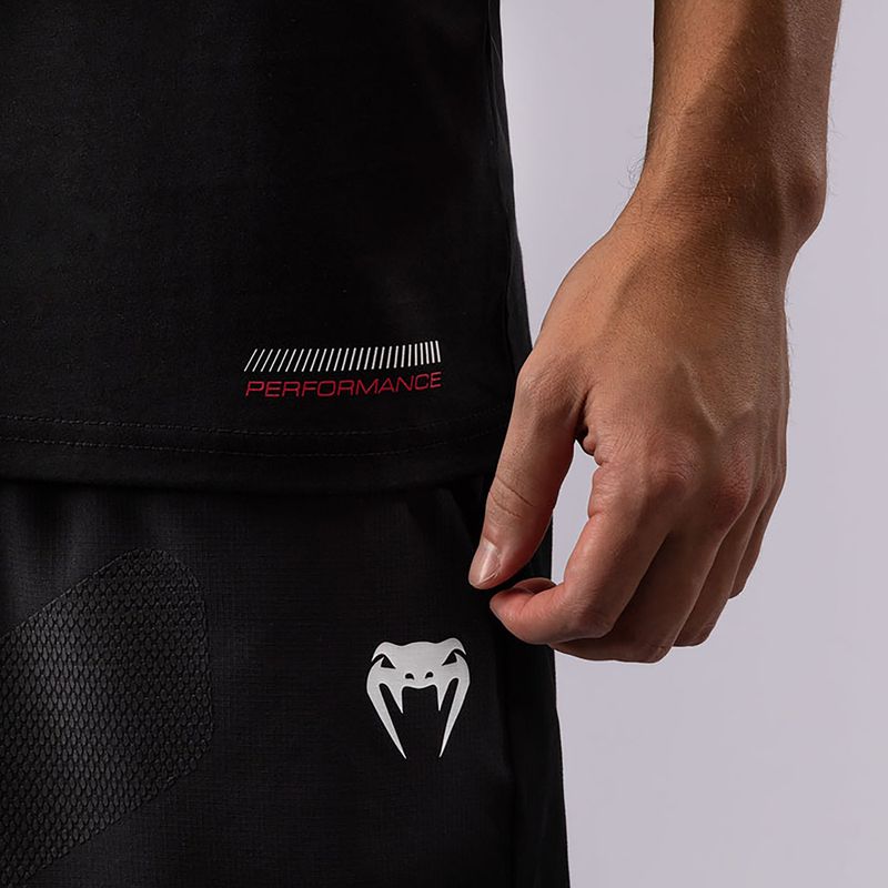 Tricou de antrenament Venum Tactical XT Tank top black/fire red 11