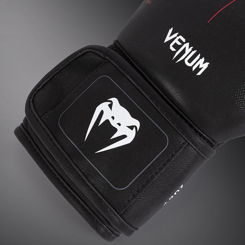 Mănuși de box Venum Tactical XT black/fire red 7