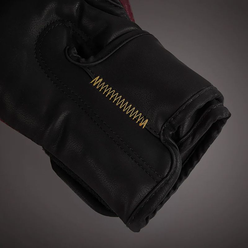 Mănuși de box Venum Tactical XT black/burgundy/gold 5