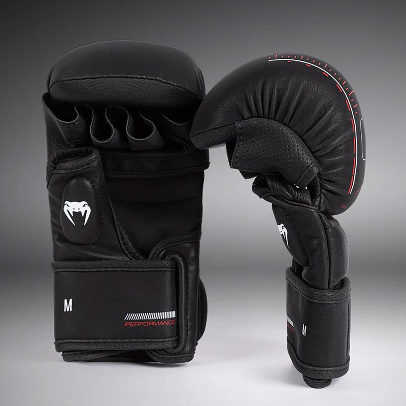 Mănuși de sparing  Venum Tactical XT black/fire red 2