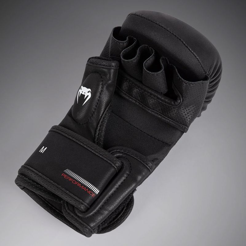Mănuși de sparing  Venum Tactical XT black/fire red 4