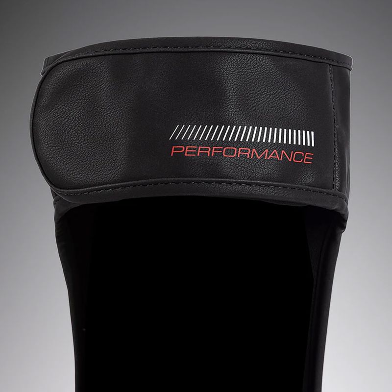 Protectoare pentru tibie și picior pentru femei Venum Tactical XT Shinguards negru / roșu aprins 6