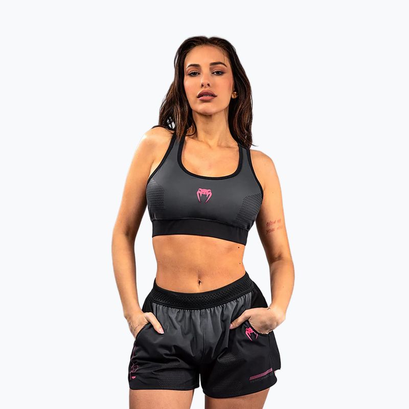 Sutien de antrenament Venum Tactical XT black/storm grey 2