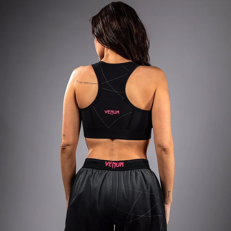 Sutien de antrenament Venum Tactical XT black/storm grey 3