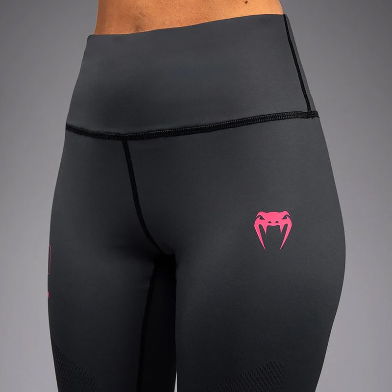 Colanți de antrenament pentru femei Venum Tactical XT black/storm grey 6