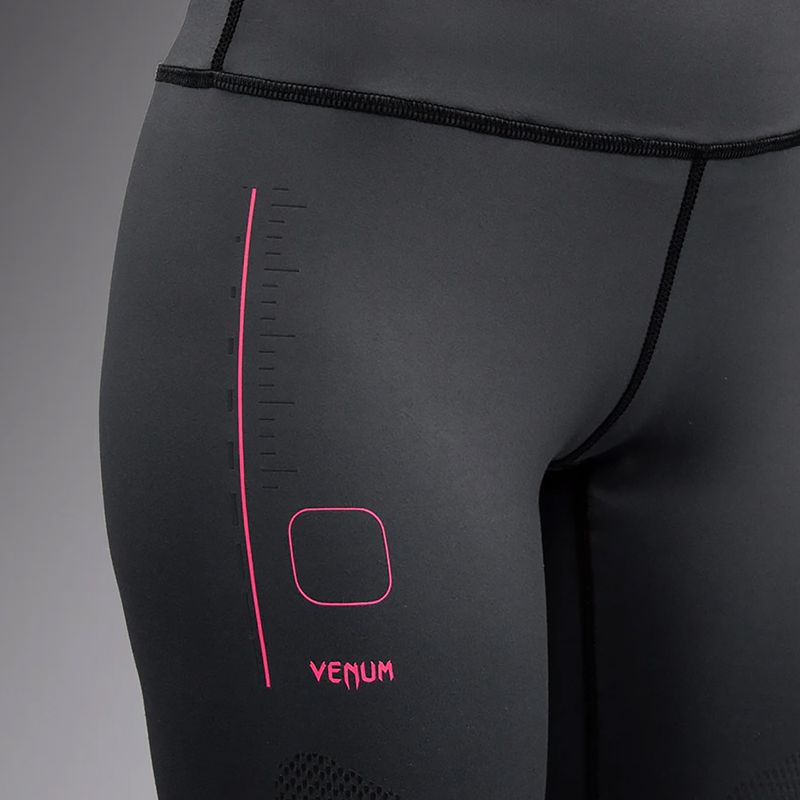 Colanți de antrenament pentru femei Venum Tactical XT black/storm grey 8