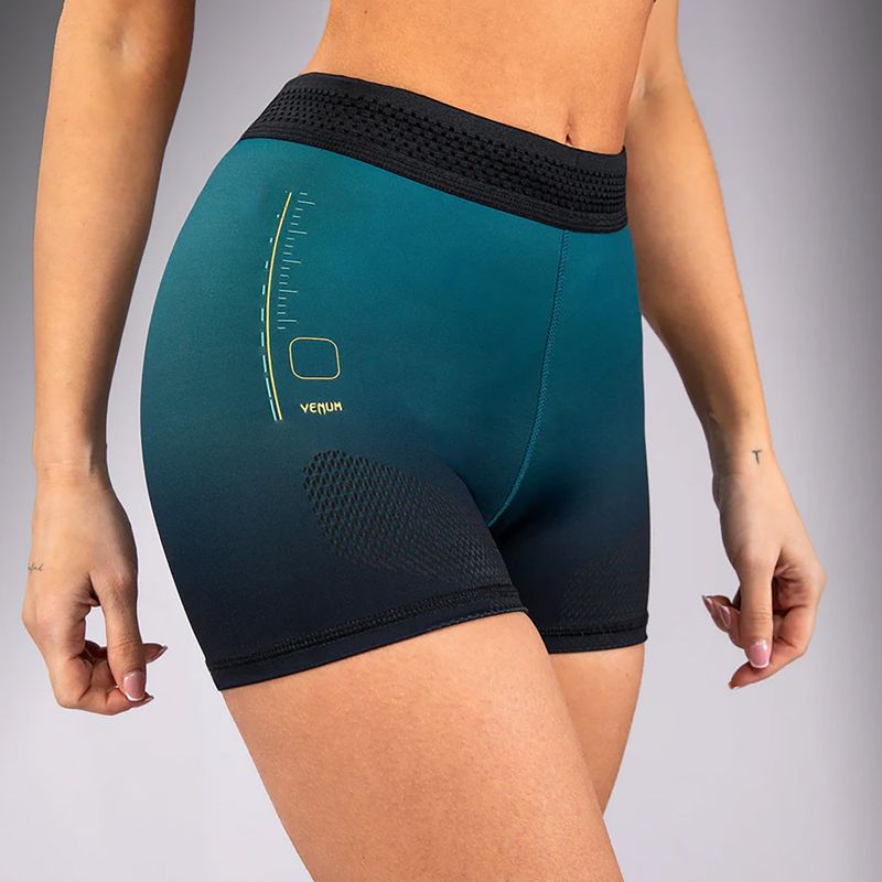 Pantaloni scurți de antrenament pentru bărbați Venum Tactical XT Vale Tudo black/forest green 6