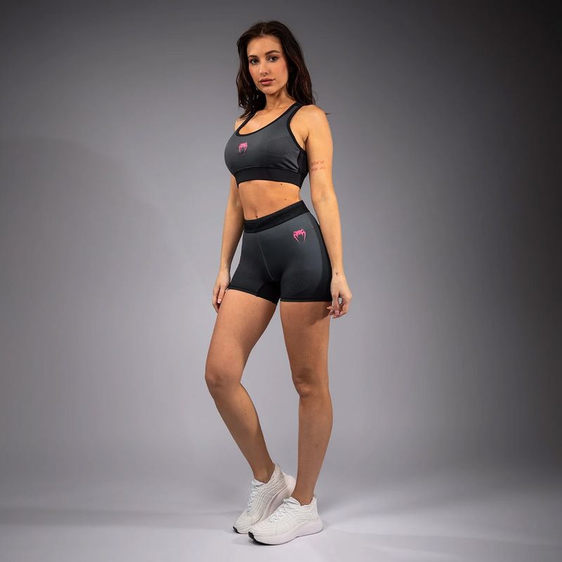 Pantaloni scurți de antrenament pentru bărbați Venum Tactical XT Vale Tudo black/storm green 4