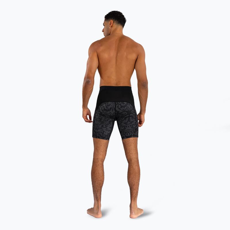Pantaloni scurți de antrenament pentru bărbați Venum x Ilia Topuria Unmatched Vale Tudo black/gold 3