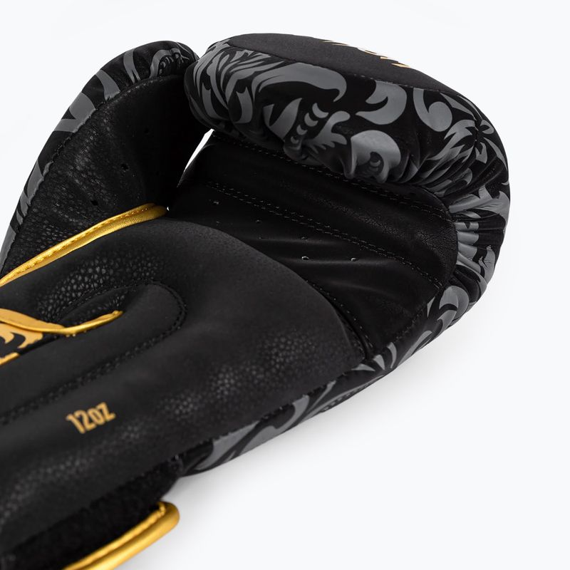 Mănuși de box Venum x Ilia Topuria Unmatched Boxing black/gold 6