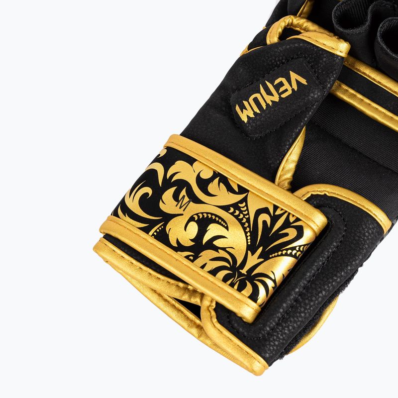 Mănuși de sparing Venum x Ilia Topuria Unmatched MMA Sparring black/gold 6