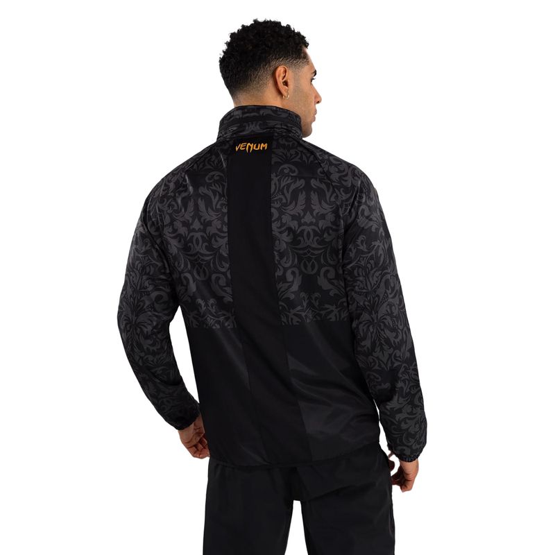 Geacă pentru bărbați Venum x Ilia Topuria Unmatched black/gold 2