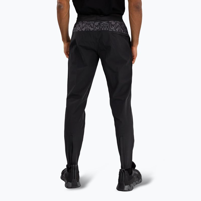 Pantaloni de antrenament pentru bărbați Venum x Ilia Topuria Unmatched black/gold 3