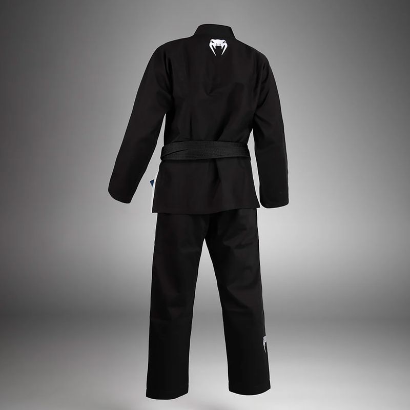 GI pentru brazilian jiu-jitsu Venum Contender 3.0 negru 2