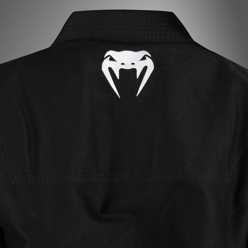 GI pentru brazilian jiu-jitsu Venum Contender 3.0 negru 6