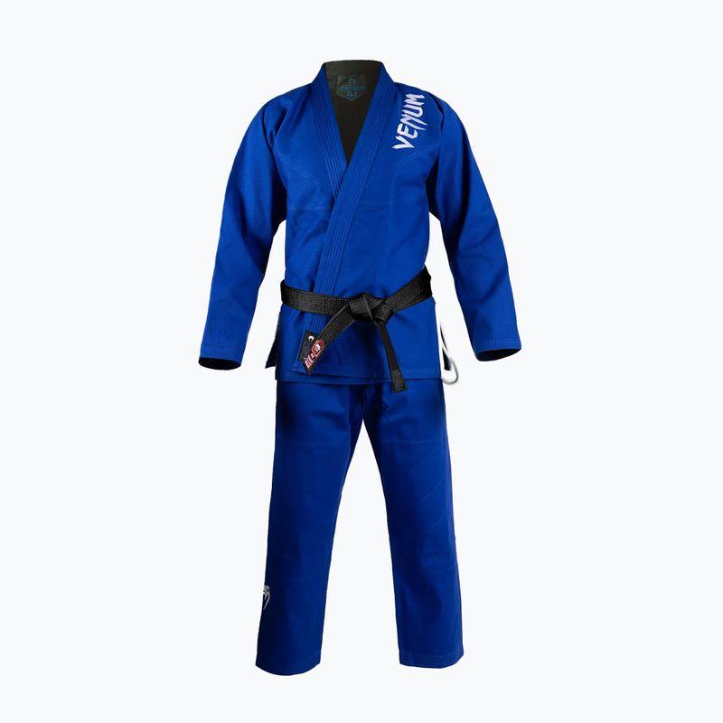 GI pentru brazilian jiu-jitsu Venum Contender 3.0 albastru regal