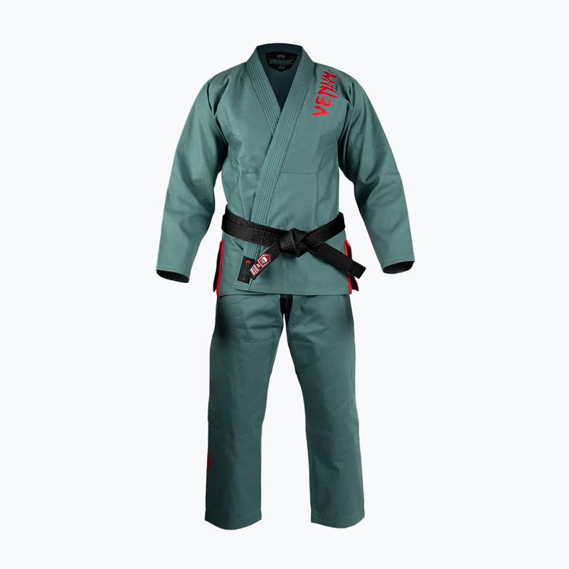 GI pentru brazilian jiu-jitsu Venum Contender 3.0 ocean green