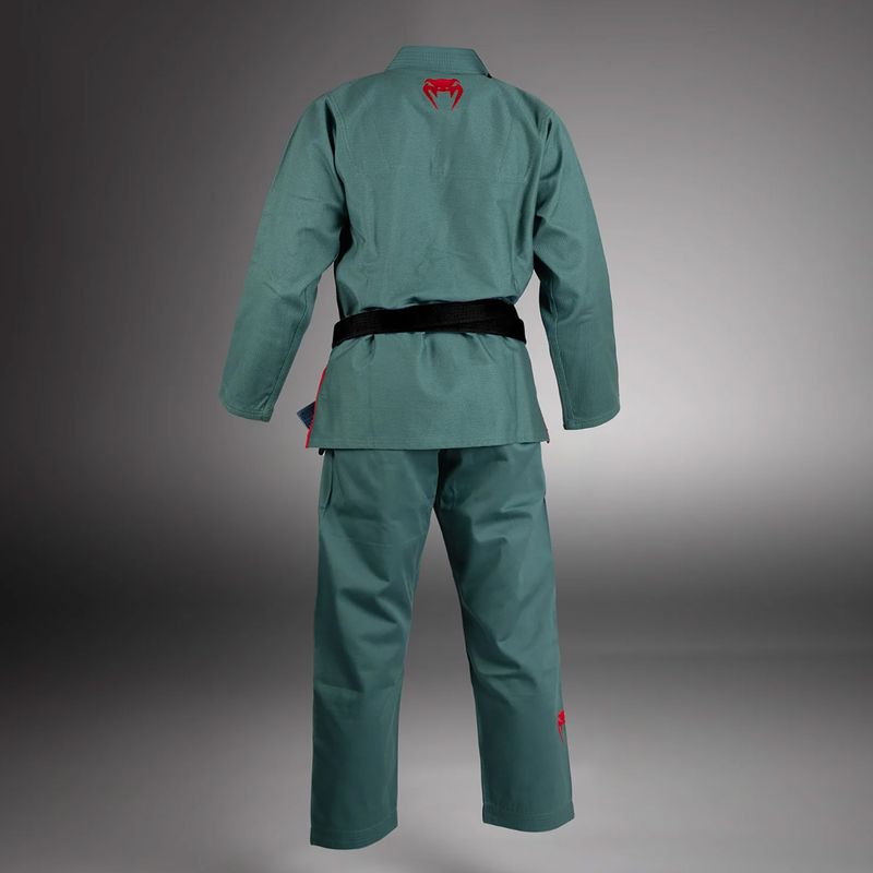 GI pentru brazilian jiu-jitsu Venum Contender 3.0 ocean green 2