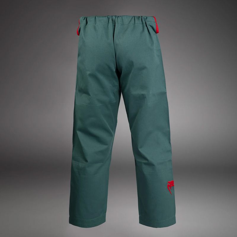 GI pentru brazilian jiu-jitsu Venum Contender 3.0 ocean green 6