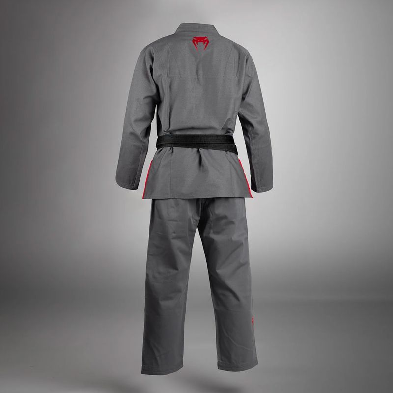 GI pentru brazilian jiu-jitsu Venum Contender 3.0 storm grey 2