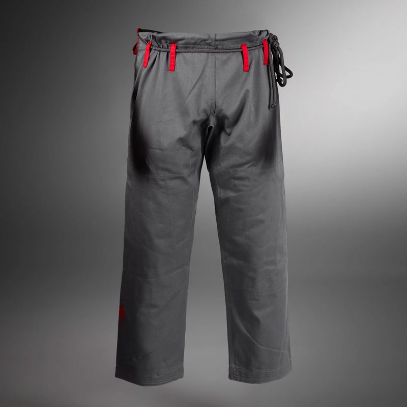 GI pentru brazilian jiu-jitsu Venum Contender 3.0 storm grey 3