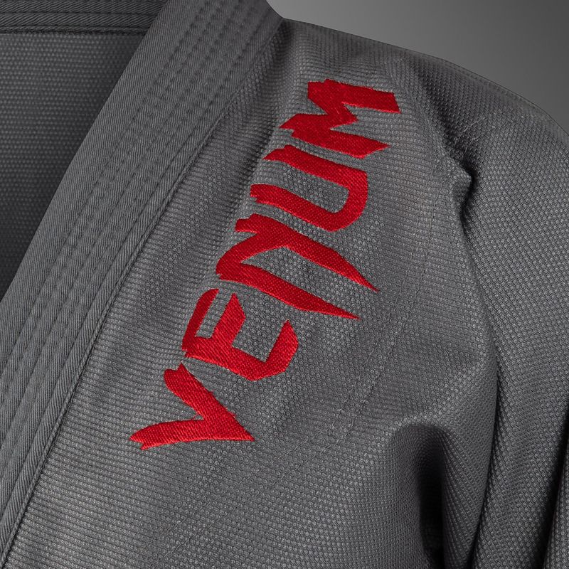 GI pentru brazilian jiu-jitsu Venum Contender 3.0 storm grey 5