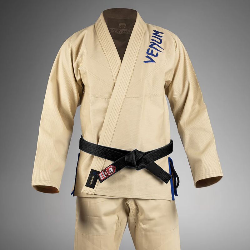 GI pentru brazilian jiu-jitsu Venum Contender 3.0 dune 3