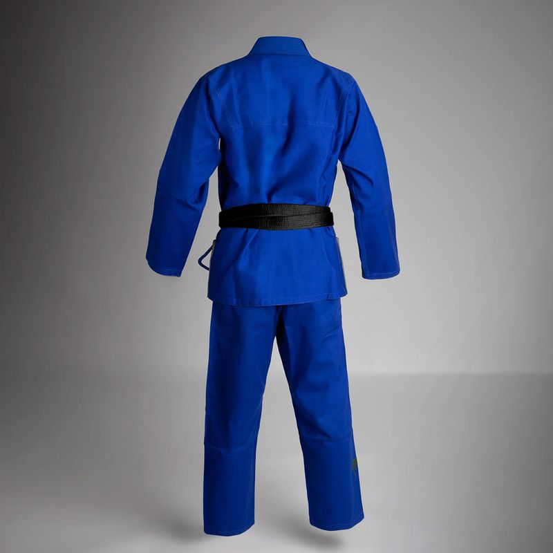 GI pentru brazilian jiu-jitsu Venum Contender Evo 2.0 albastru regal 2