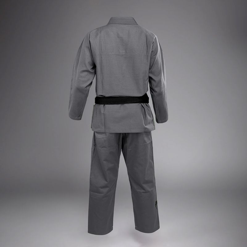 GI pentru brazilian jiu-jitsu Venum Contender Evo 2.0 gri furtună 2