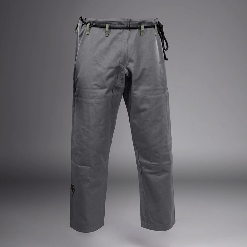 GI pentru brazilian jiu-jitsu Venum Contender Evo 2.0 gri furtună 4